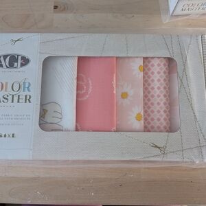 Art Gallery Fabrics Fat Quarters Soft Pink Baby Nursery Fabrics